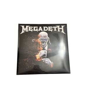 Firewall Megadeth Vinyl 2LP Cyber Army Limited Edition Heavy Metal Record NEW